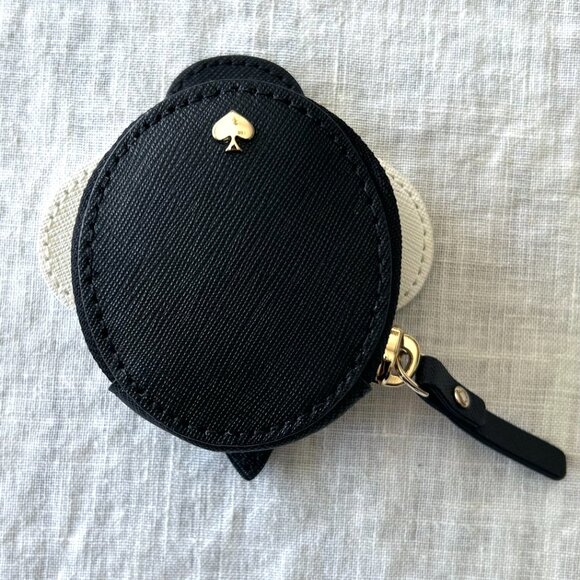 GENUINE Kate Spade Queen Bee Coin Purse - Down the Rabbit Hole + Gift Box! NWOT - Picture 3 of 7